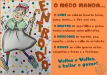 TEMPO DE ENTROIDO