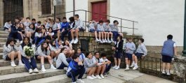 VISITA AO PANTEÓN DE GALEGOS ILUSTRES - E.PRIMARIA