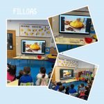 EDUCACIÓN INFANTIL - COCIÑA DE ENTROIDO