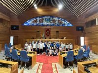 VISITA AO PARLAMENTO DE GALICIA - 1ºESO