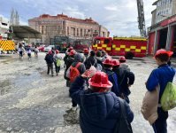 VISITA AL PARQUE DE BOMBEROS 2ºEP