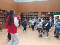 ACTIVIDADES CULTURAIS EN 1º DE PRIMARIA