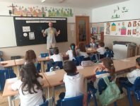 OBRADOIROS DE SENSIBILIZACIÓN SOBRE O COIDADO DO MAR 1º E 2º EP