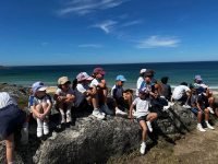 EXCURSIÓN A CORRUBEDO 2º EP